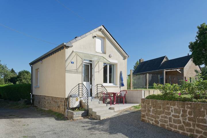 Chalet pour 2 personnes, avec jardin en Bretagne