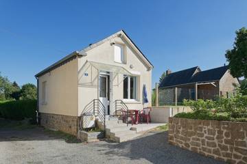 Gîte pour 2 personnes, avec jardin en Ille-et-Vilaine