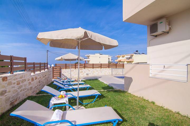 Location de vacances pour 14 personnes, avec jardin à Réthymnon - 3