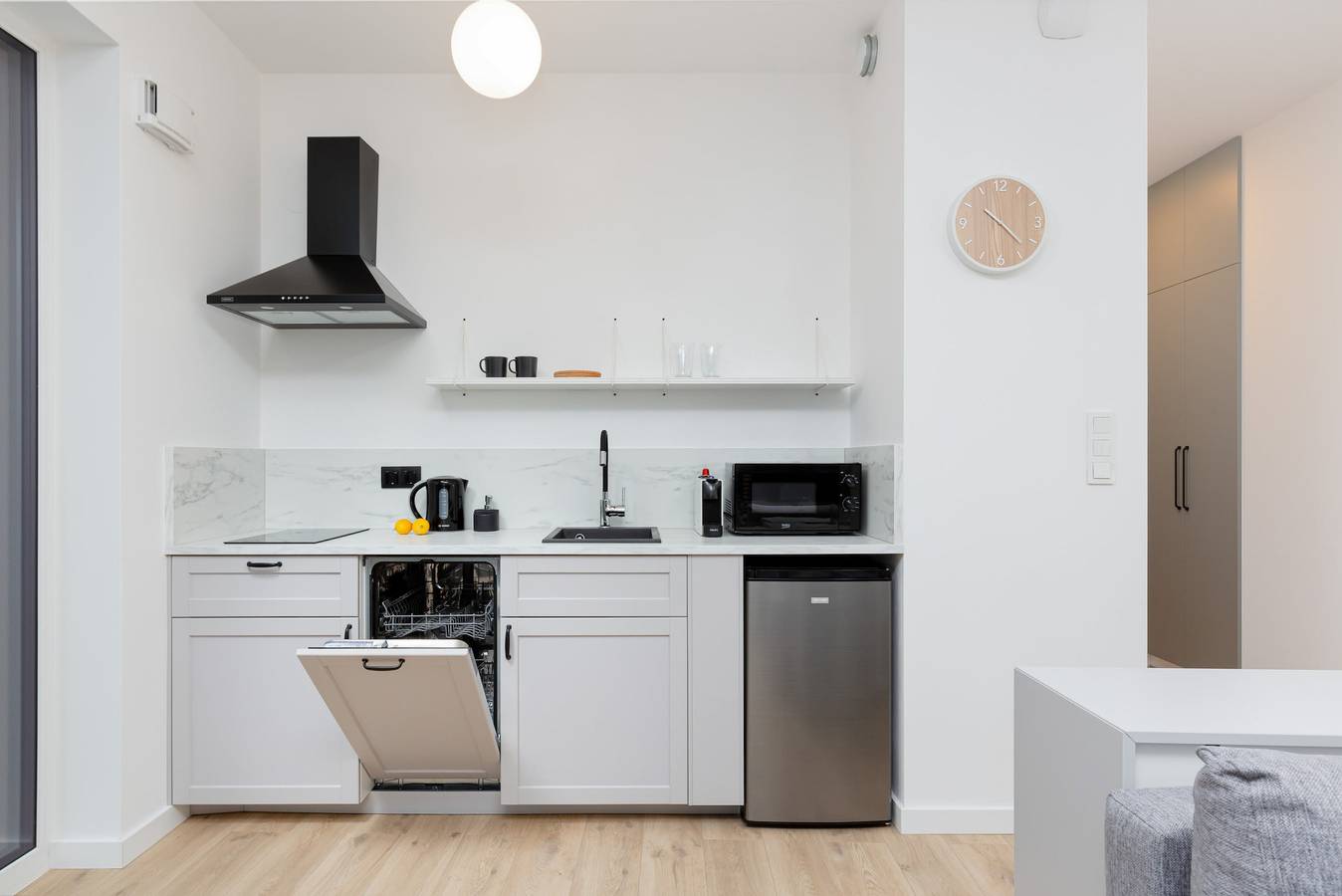 Cały apartament, Spacious Apartment in Zoliborz | Parking and Balcony in Żoliborz, Warszawa