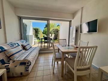 Gîte pour 2 personnes, avec jardin et piscine, animaux acceptés à Quiberon