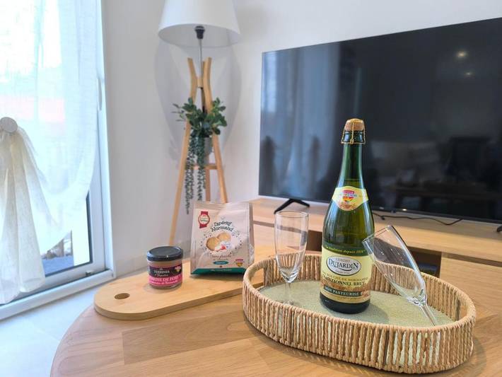 Location de vacances pour 4 personnes, avec jardin à Biville-sur-Mer - 2