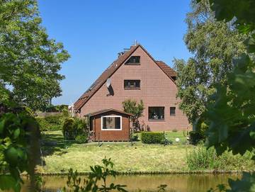 Ferienhaus für 5 Personen, mit Terrasse und Garten, kinderfreundlich in Carolinensiel