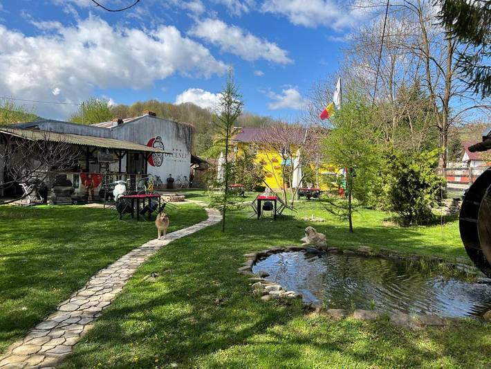 Maison d’hôte pour 2 personnes, avec jardin et vue, animaux acceptés