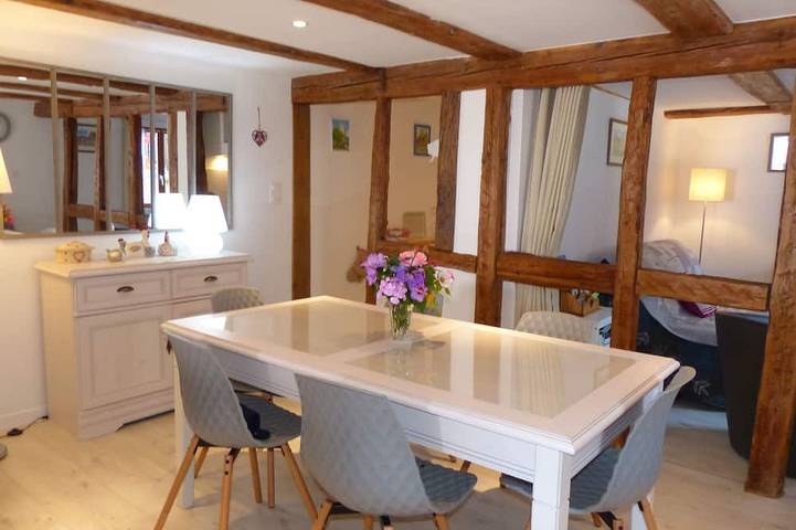 Maison de vacances pour 6 personnes, avec balcon - 1