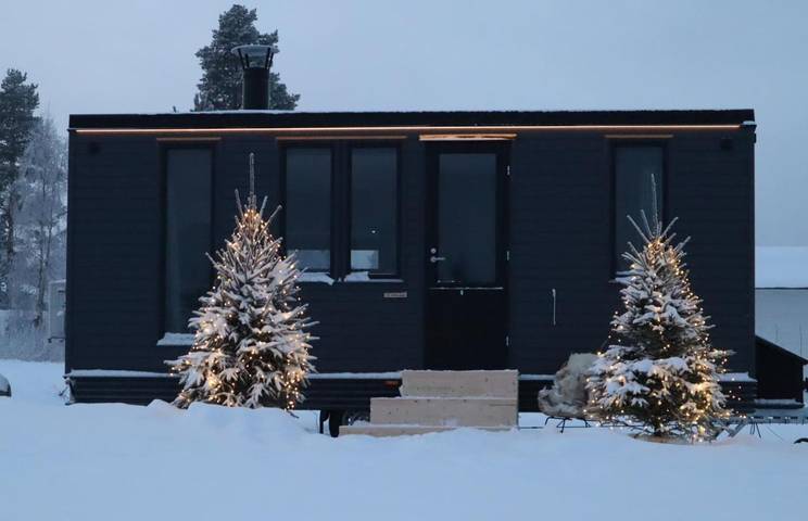 Maison d’hôte pour 2 personnes, avec sauna et terrasse à Rovaniemi - 4