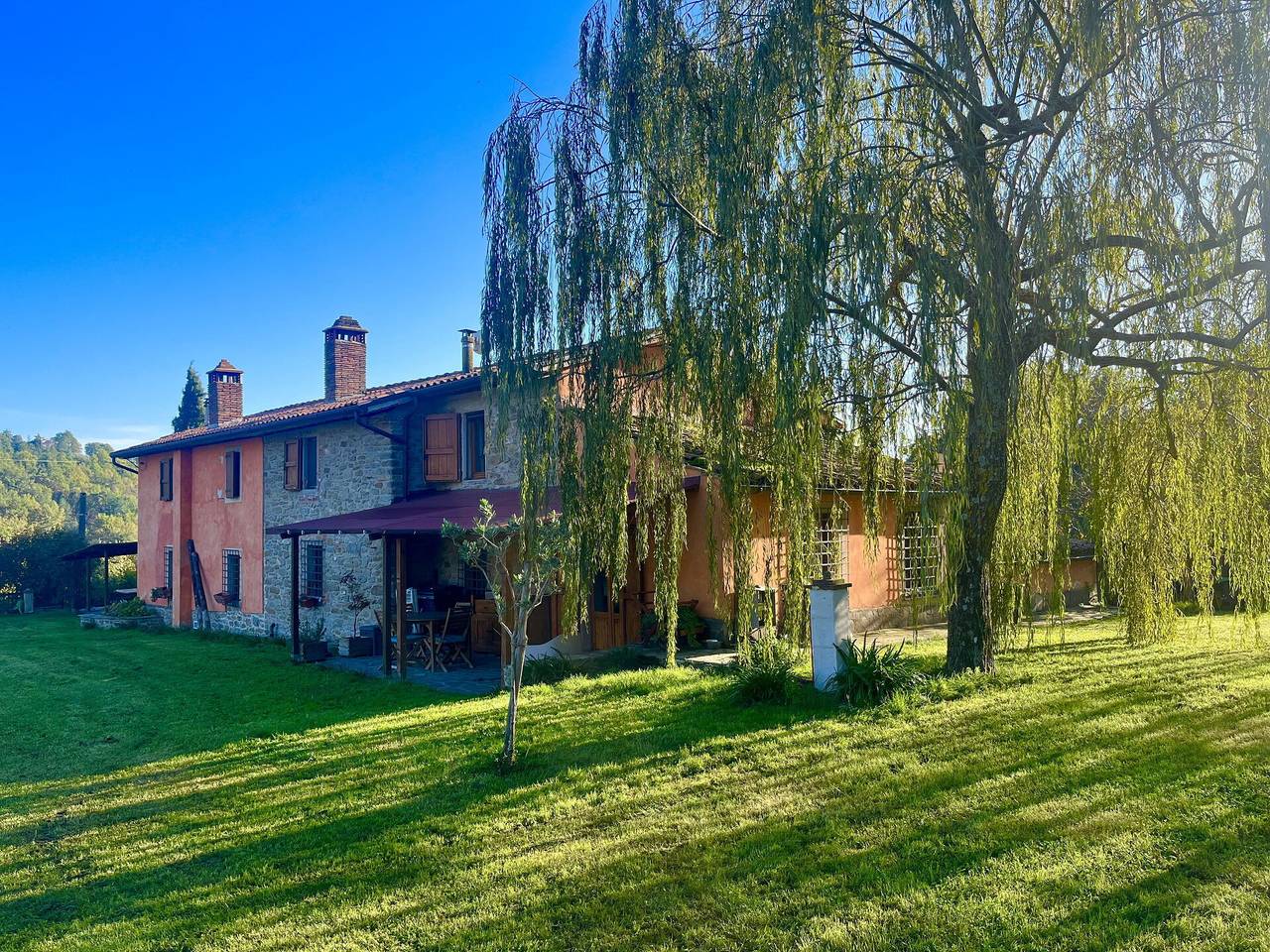 Villa Vindelbono in Sansepolcro, Valtiberina