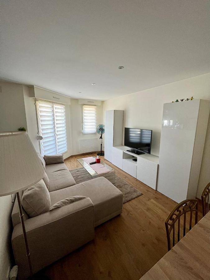 Gîte pour 4 personnes, avec jardin et vue à Ostwald