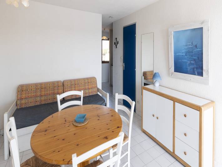 Gîte pour 6 personnes, avec balcon et piscine dans Aqualand (Cap d'Agde) - 2