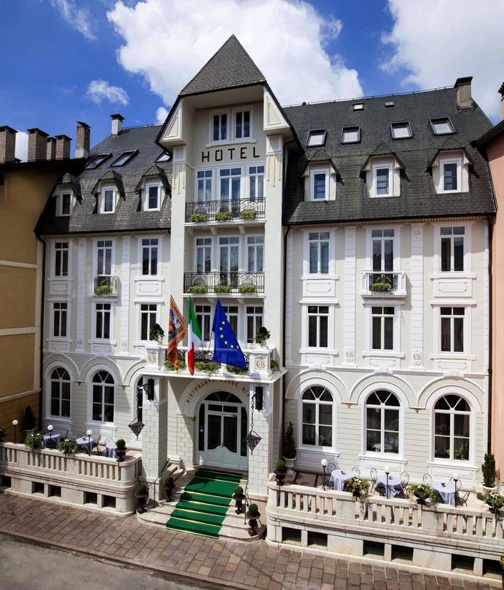 Hôtel pour 2 personnes, avec terrasse