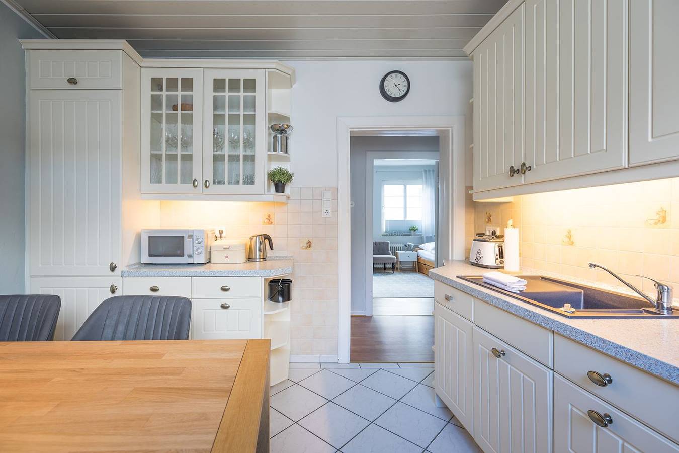 Ganze Wohnung, Ferienwohnung Onkel Theodor in Husum für bis zu 4 Personen in Husum Hafen, Husum