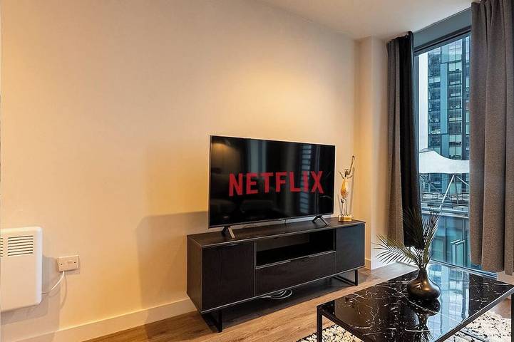 Appartement entier, Luxury |City Condo|Terrace|Gym|Parking|Manchester in Grand Manchester
