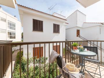Apartment in platja dels Francesos (Alcúdia), Alcúdia für 6 