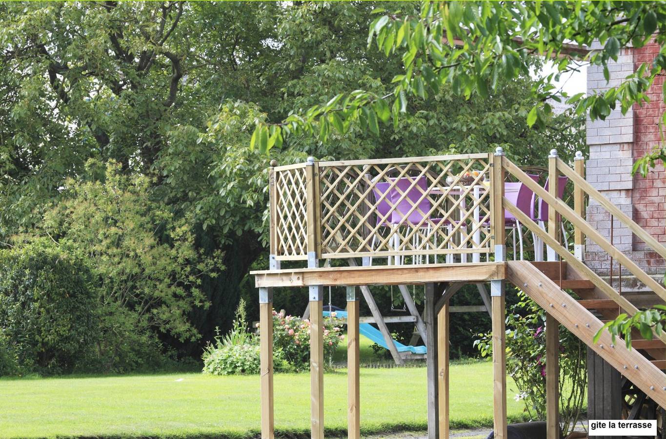 Appartement entier, Gîte La Terrasse in Friville-Escarbotin, Région d'Abbeville