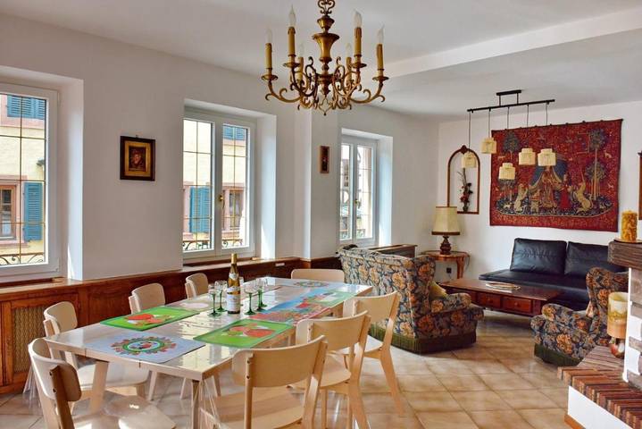 Maison de vacances pour 8 personnes, avec balcon et vue, adapté aux familles