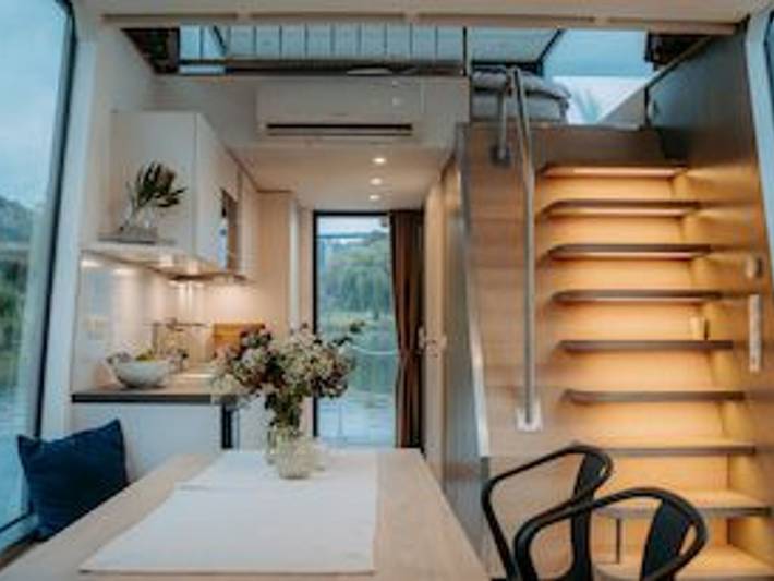 Ferienwohnung für 6 Personen, mit Seeblick und Balkon, kinderfreundlich in Saar-Nahe-Bergland - 3