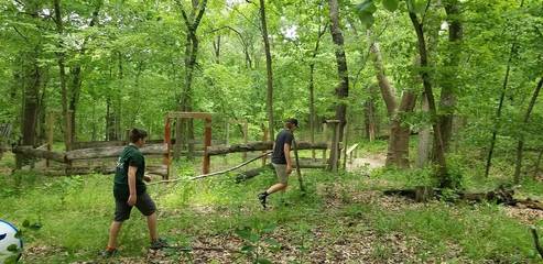 Log Cabin for 8 Guests in Iowa, USA, Picture 3
