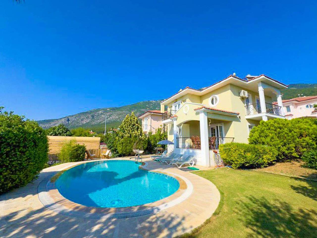 Villa Rosetta in Oludeniz in Fethiye (Muğla), Muğla (province)