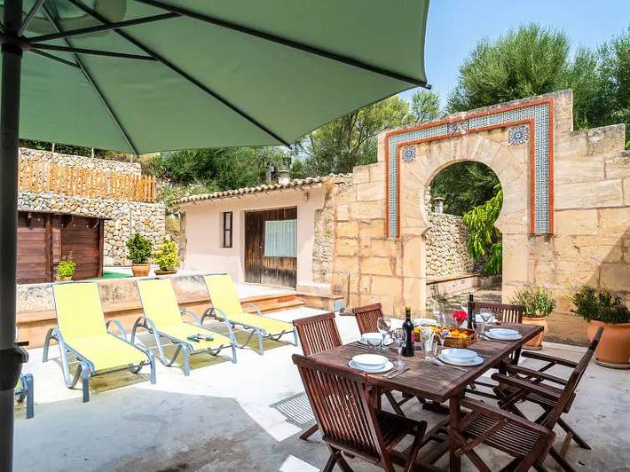 Apartamento entero, 4 Pièces 6 Personnes in Moscari, Selva (Mallorca)