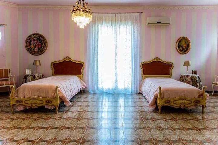 \" La Terrazza sul Tramonto \" Apartment in a villa near the sea in San Leone. in San Leone, Agrigento