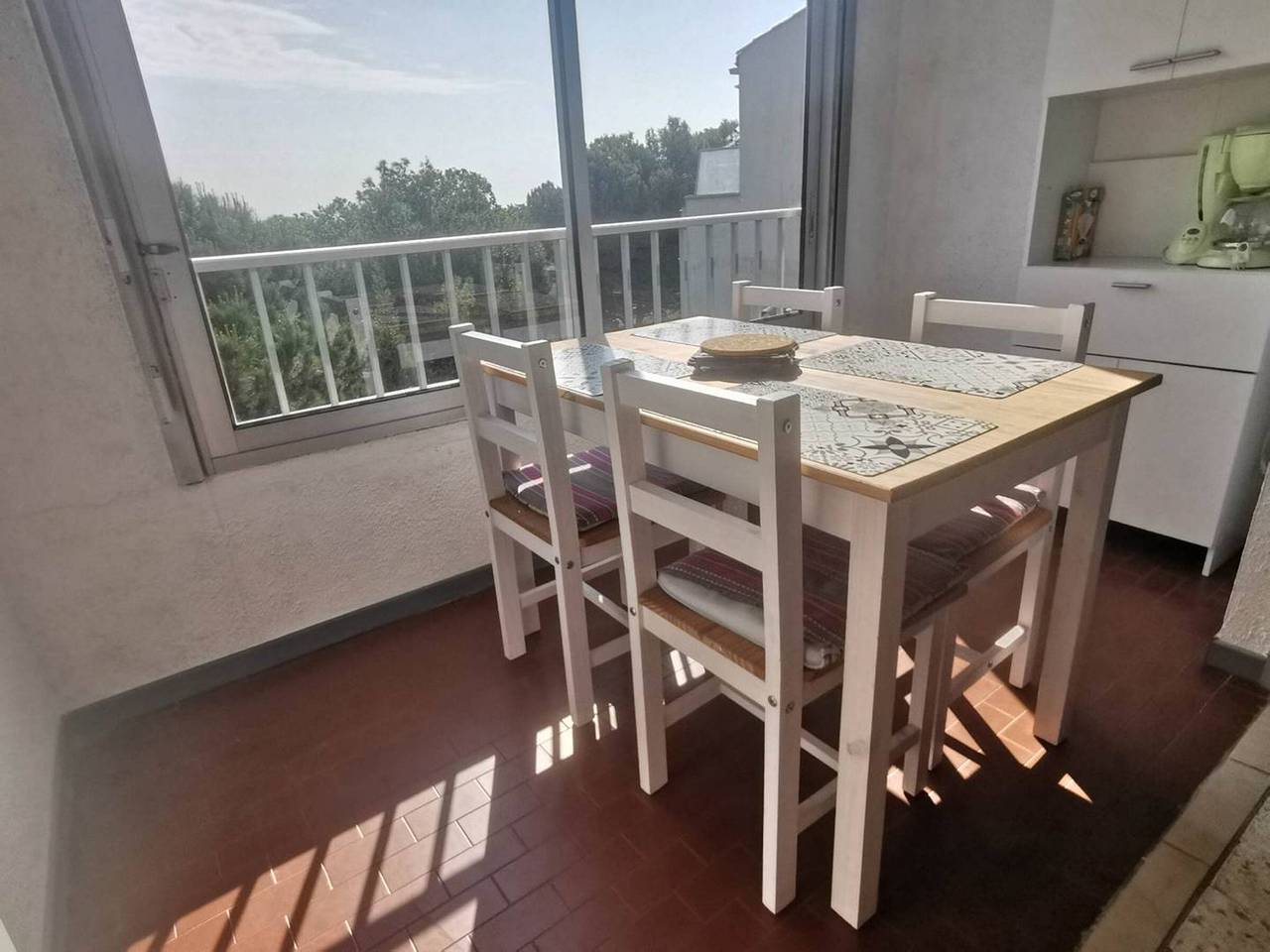 Studio entier, Studio climatisé au Cap d'Agde - 4 pers. in Cap d'Agde, Agde