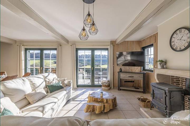 Location de vacances pour 9 personnes, avec piscine et balcon ainsi que jacuzzi et sauna dans Sohier - 3