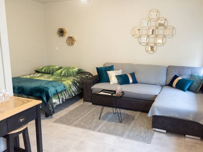 Studio pour 2 personnes, avec Terrasse dans Eure-et-Loir