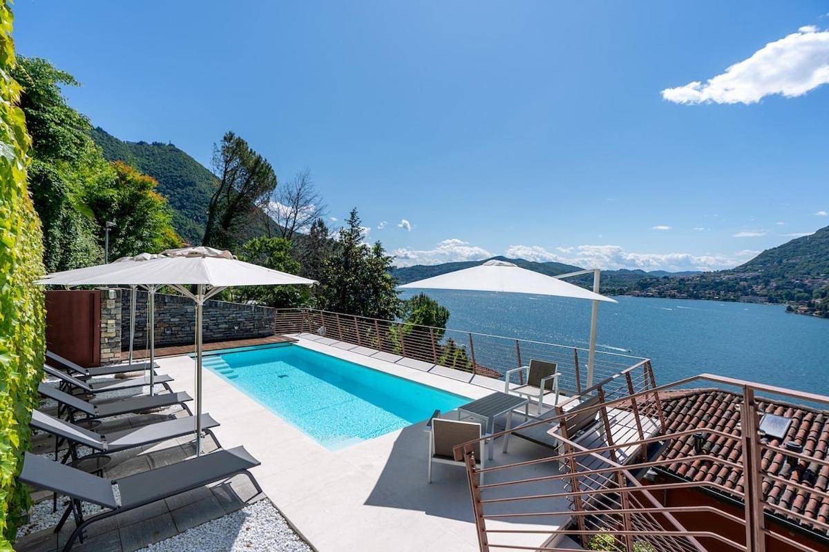 Luxury Como Lake - Luxury Villa with Infinity Pool in Cazzanore (Blevio), Blevio