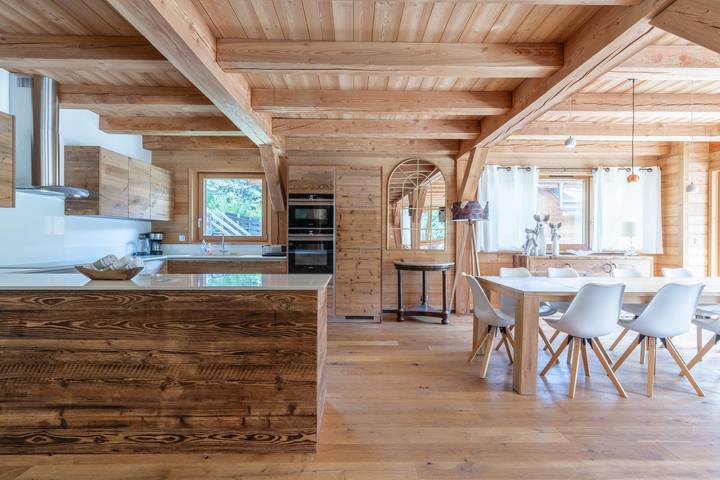 Chalet pour 16 personnes, avec terrasse et sauna ainsi que jacuzzi et jardin dans Serre Chevalier - 3