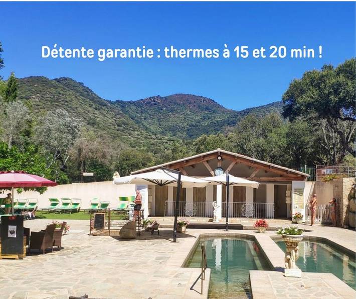 Gîte pour 2 personnes, avec balcon et jardin à Santa-Maria-Figaniella - 2