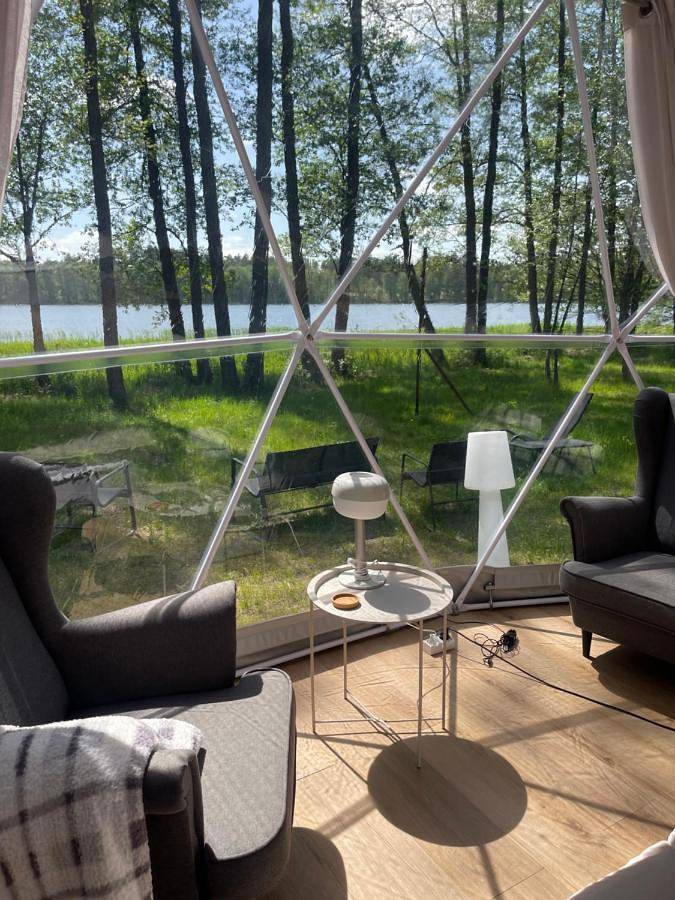 Borowy Glamp więcej niż domki in Bory Tucholskie