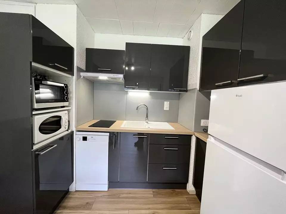 Apartamento entero, Apartment 4 Personas Pre De Guignan Residence in Vielle-Aure, Parque nacional de los Pirineos