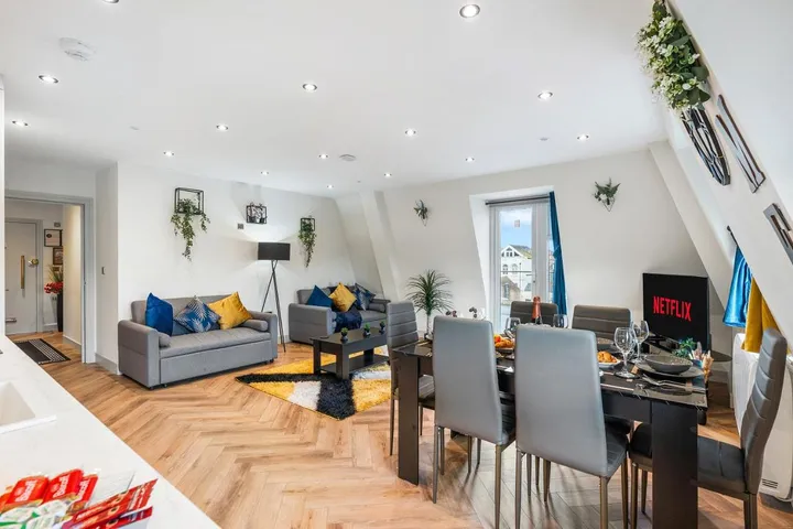 Ferienwohnung für 6 Personen, mit Ausblick und Garten - 1