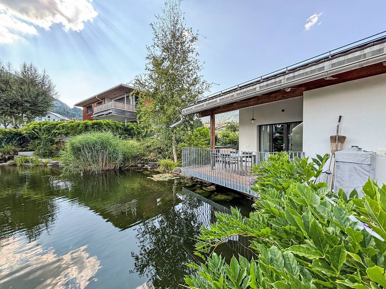 Köbihaus am Sagibach in Alpnach, Vierwaldstättersee
