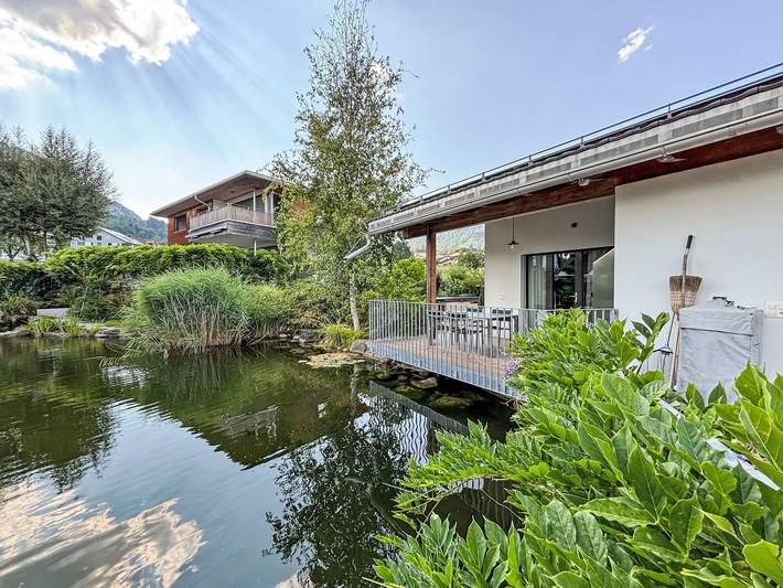 Ferienhaus für 4 Personen, mit Terrasse am Vierwaldstättersee