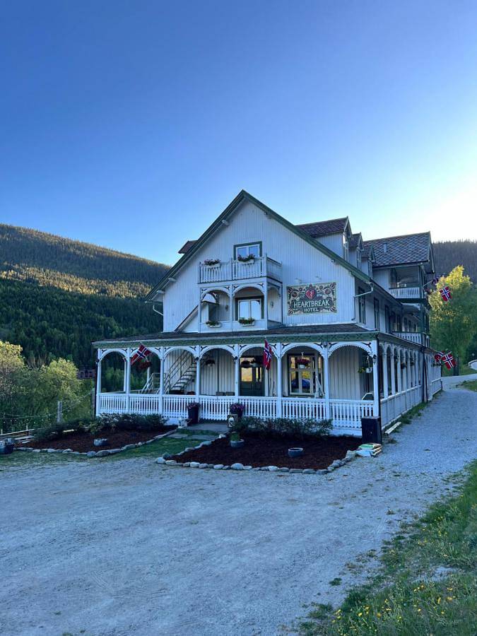 BnB für 2 Personen, mit Garten und Ausblick in Norwegen
