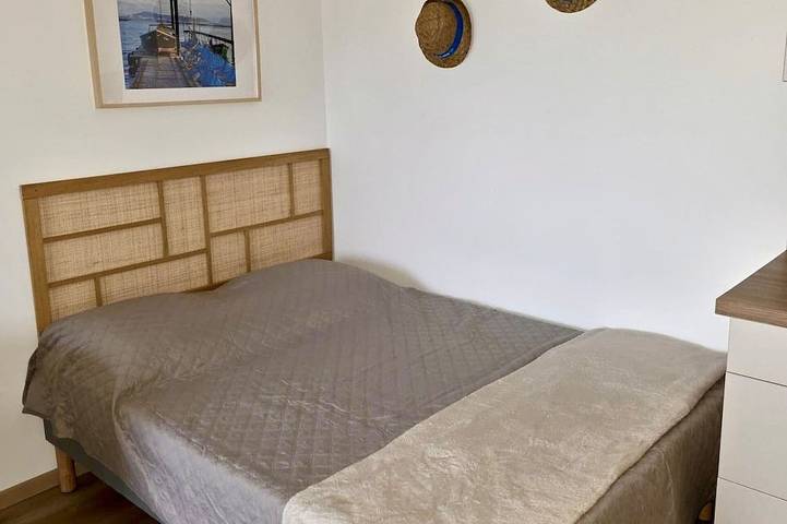 Ganze Wohnung, Gemütliches Studio mit Terrasse in Mèze - Privatparkplatz in Mèze, Mittelmeerküste (Frankreich)