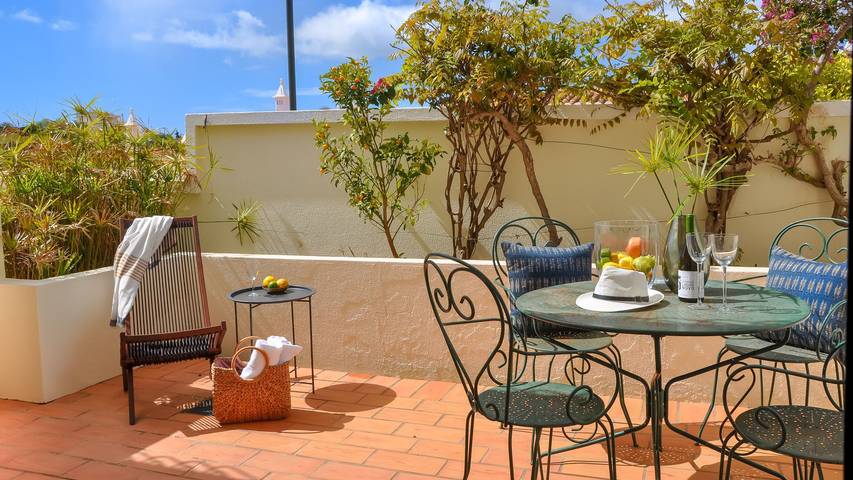 Ferienwohnung für 4 Personen, mit Meerblick und Terrasse sowie Pool in Ferragudo - 3