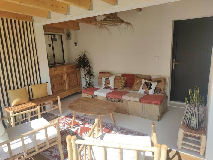 Maison d’hôte pour 2 personnes, avec Terrasse et Jardin au Parc Naturel Régional du Marais poitevin