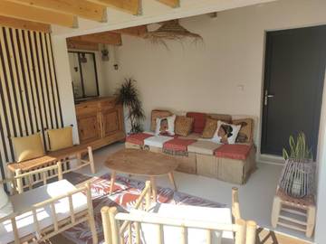 Maison d’hôte pour 2 personnes, avec jardin et terrasse à Esnandes