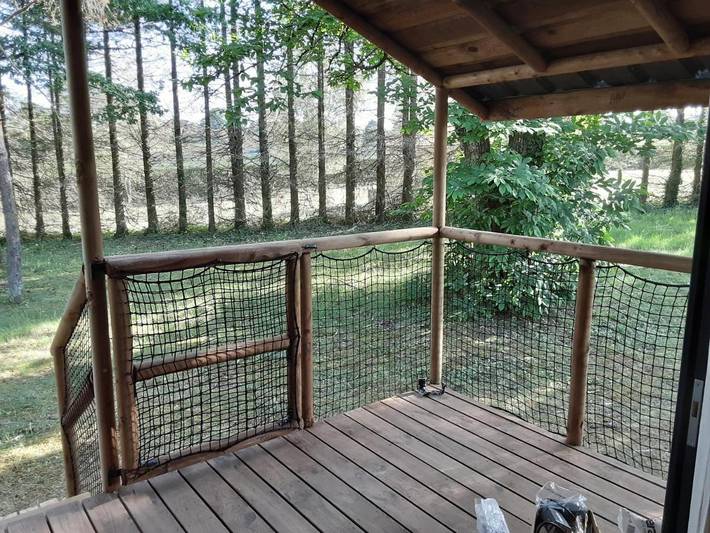 Location de vacances pour 2 personnes, avec vue, animaux acceptés à Bassignac-le-Haut - 2