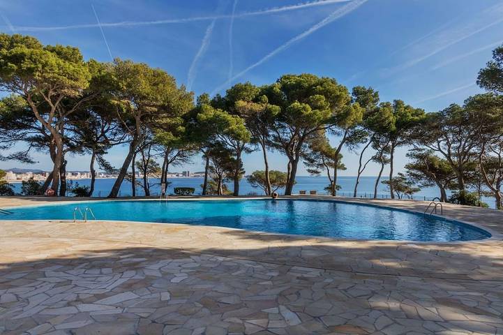 Appartement de vacances pour 2 personnes, avec jardin et piscine