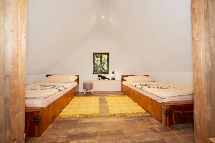 Exklusives Zimmer im Kräuterstöckl mit Frühstück gegen Aufpreis in Südoststeiermark, Straden