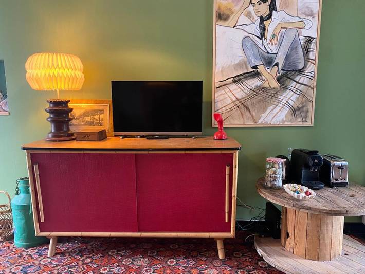 Location de vacances pour 4 personnes, avec terrasse à Saint-Cyr-du-Bailleul - 3