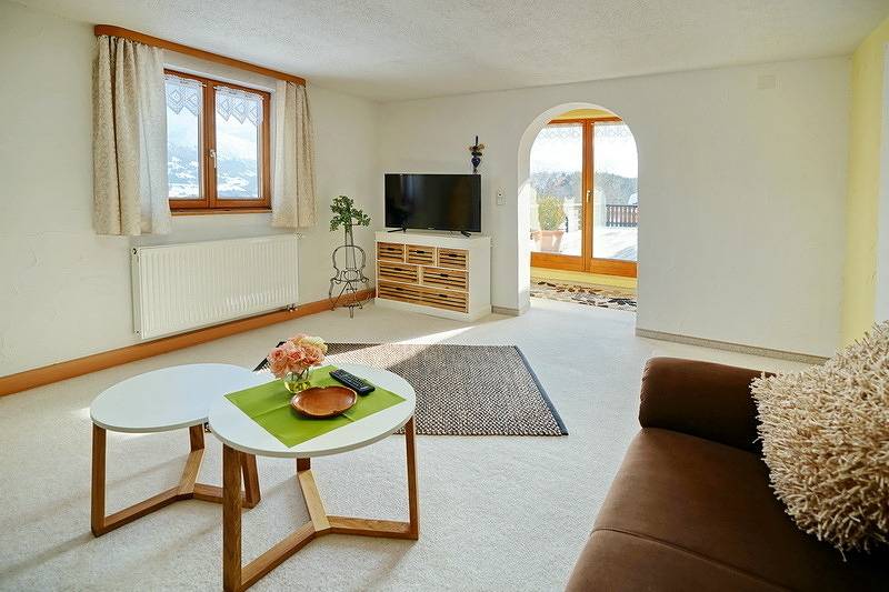Ganze Ferienwohnung, Rotspitz Haus Bergfrieden in Bolsterlang, Bayerisch Schwaben