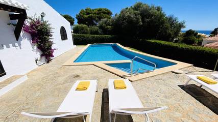 Villa in Sant Lluís, Coast of Menorca für 7 
