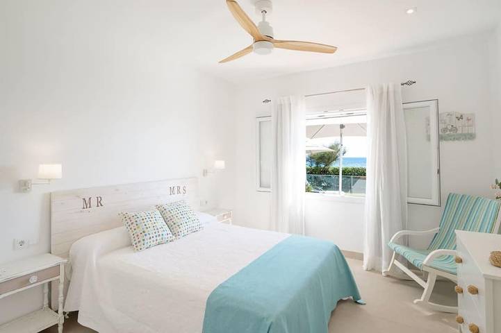 Villa Ponti A5 - direkt am Meer in Santo Tomas, Es Migjorn Gran