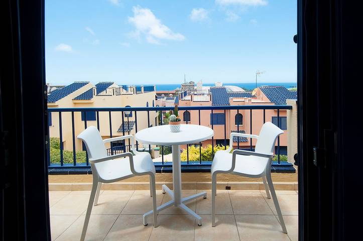 Location de vacances pour 7 personnes, avec bassin pour enfant et terrasse à Maspalomas - 3