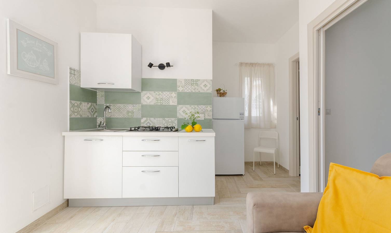 Ganze Wohnung, Apartment 'Le Case Di Chri' mit Wlan und Klimaanlage in Mattinata, Gargano