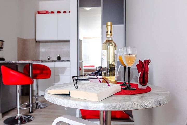 Apartament wakacyjny dla 4 osób, z balkon - 1